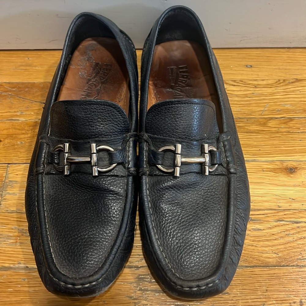 Men Ferragamo Slip on